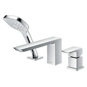 Vòi Xả Bồn Tắm TOTO TBG02305BB (TBG02305B) Gật Gù 3 Lỗ