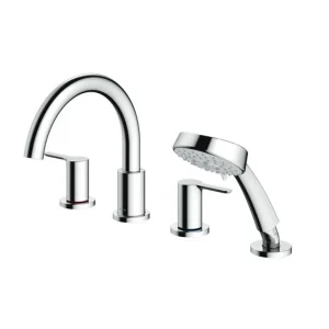 Vòi Xả Bồn Tắm TOTO TBS01202B 4 Lỗ