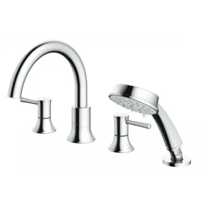 Vòi Xả Bồn Tắm TOTO TBS02202BA (TBS02202B) 4 Lỗ