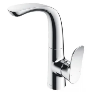Vòi Lavabo TOTO TLG01309BA (TLG01309B) Nóng Lạnh Cổ Cao