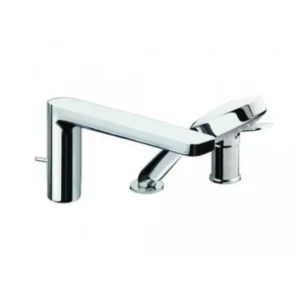 [HTK] Vòi Xả Bồn Tắm TOTO TX496SRSN Gật Gù 3 Lỗ