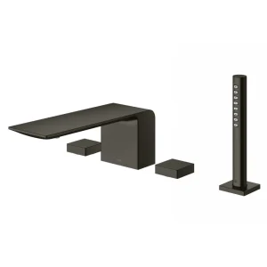 Vòi Xả Bồn Tắm TOTO TBP02202AA#MBL 4 Lỗ Màu Đen Mờ