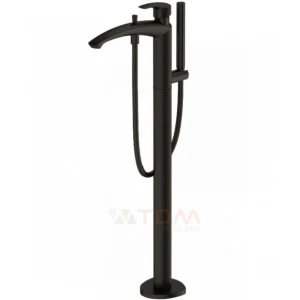 Vòi Sen Xả Bồn Tắm TOTO TBG09306AA#MBL Kèm Tay Sen Đặt Sàn Màu Đen Mờ