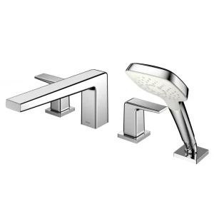 Vòi Xả Bồn Tắm TOTO TBG10202A 4 Lỗ Kèm Tay Sen