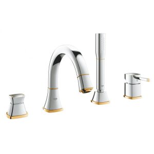 Vòi Bồn Tắm Grohe 19936IG0 Grandera 4 Lỗ Gắn Thành Bồn-VĨNH KHANG