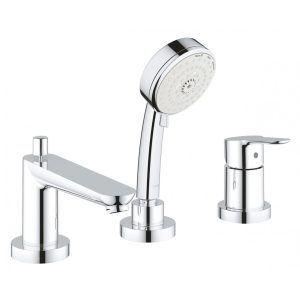 Vòi Bồn Tắm Grohe 2511700A BauEdge OHM 3 Lỗ