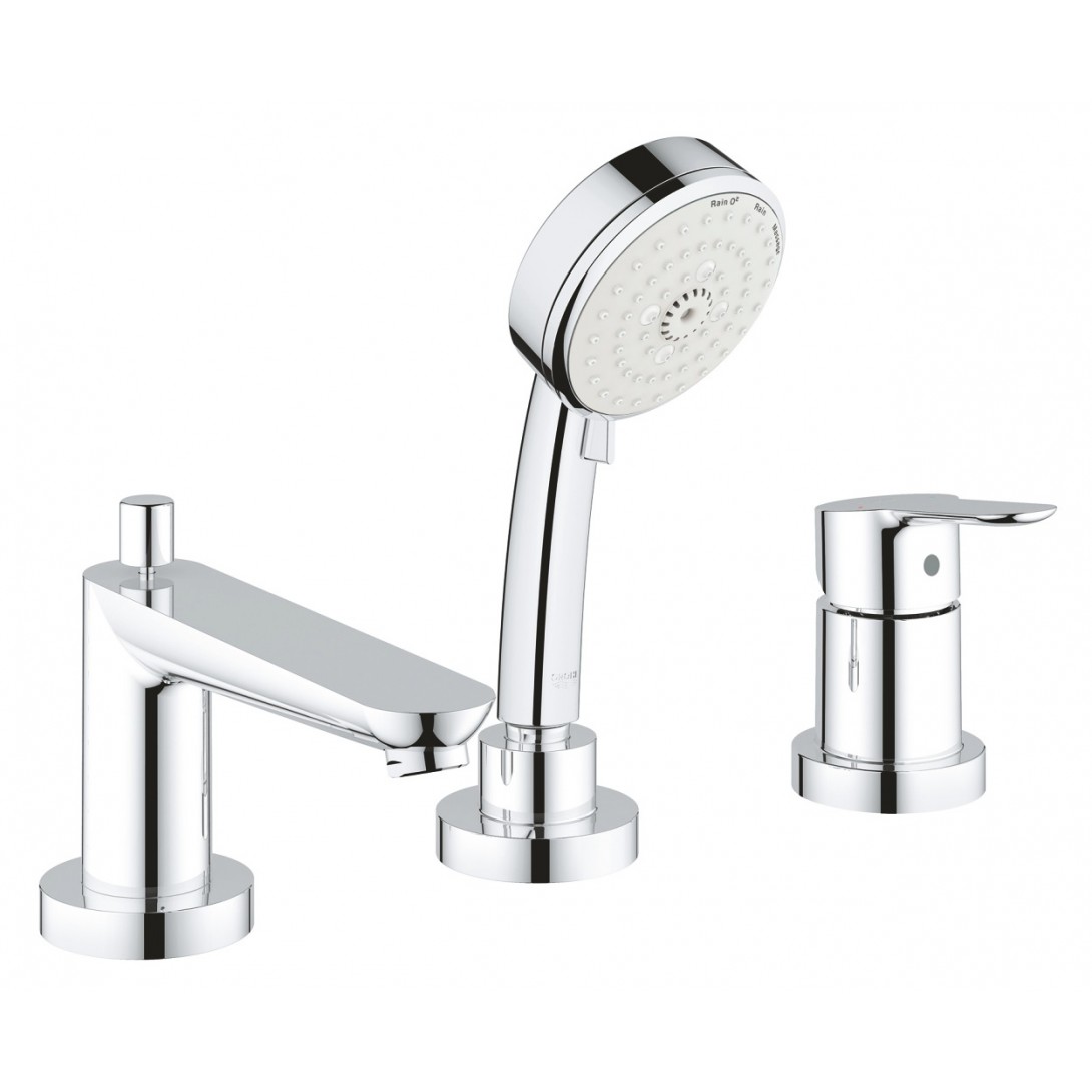 Vòi Bồn Tắm Grohe 2511700A BauEdge OHM 3 Lỗ