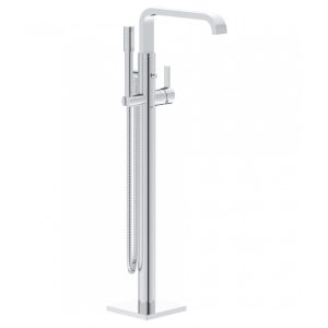 Vòi Sen Xả Bồn Tắm Grohe 32754002 Nóng Lạnh Đặt Sàn Allure OHM - VĨNH KHANG