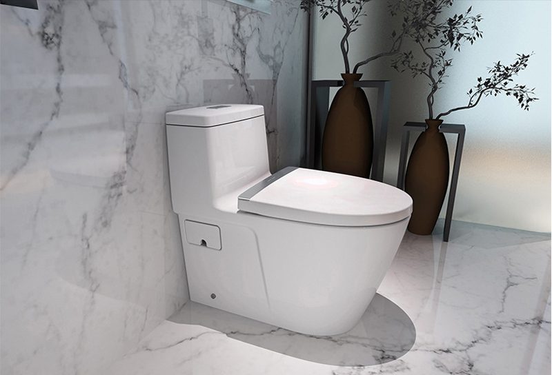 Lựa chọn bồn cầu American Standard 1 khối phù hợp không gian