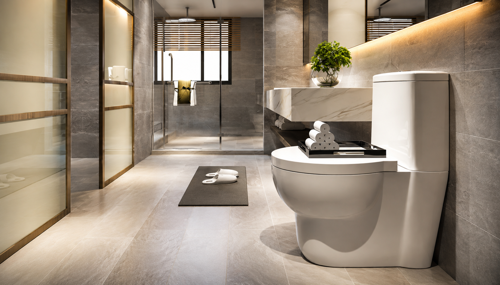 Bồn cầu American Standard cho nhà phố hiện đại