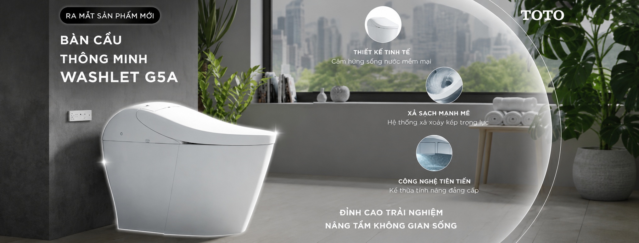Thiết bị vệ sinh TOTO chính hãng công nghệ Nhật Bản