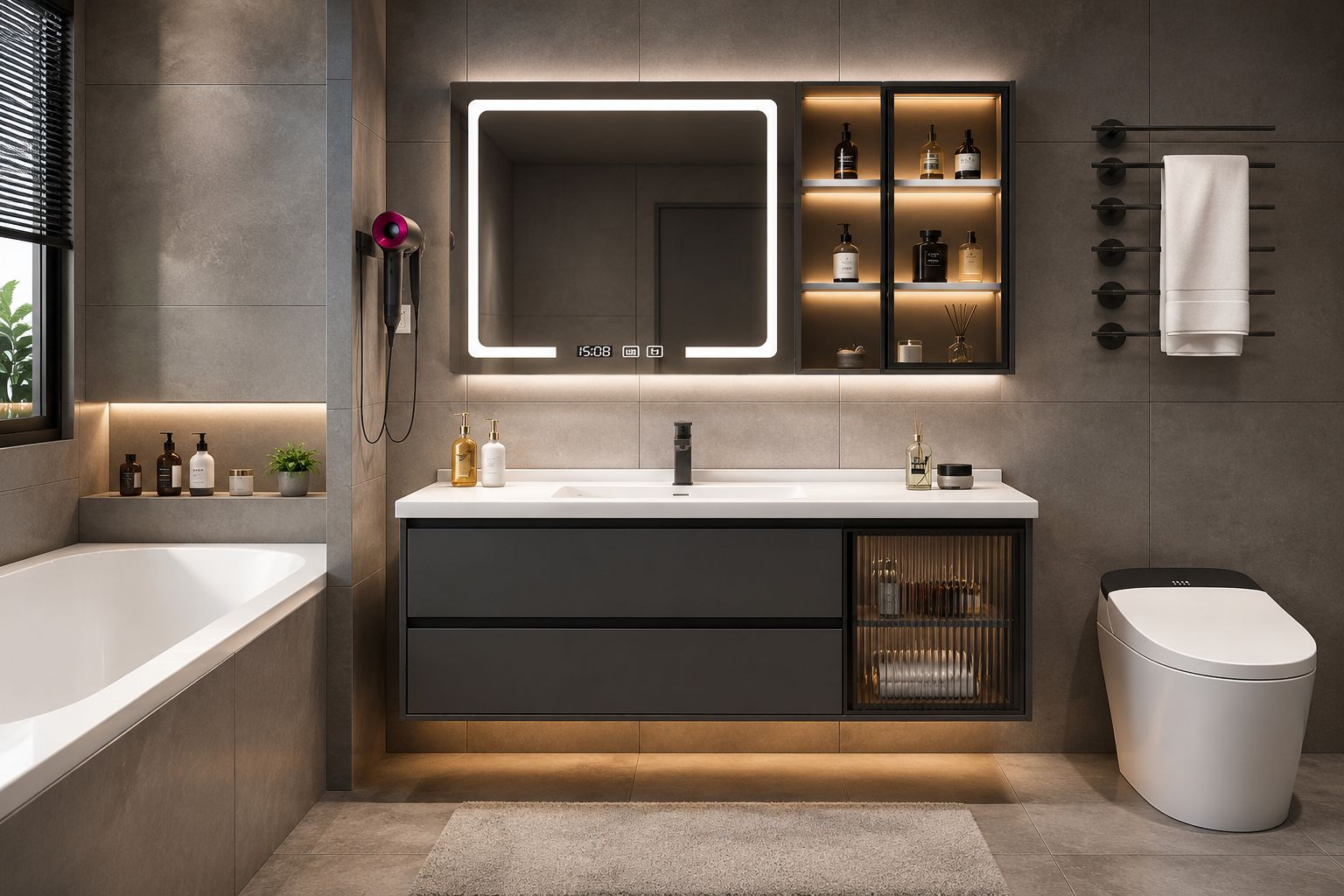 Các kiểu lavabo American Standard cho biệt thự