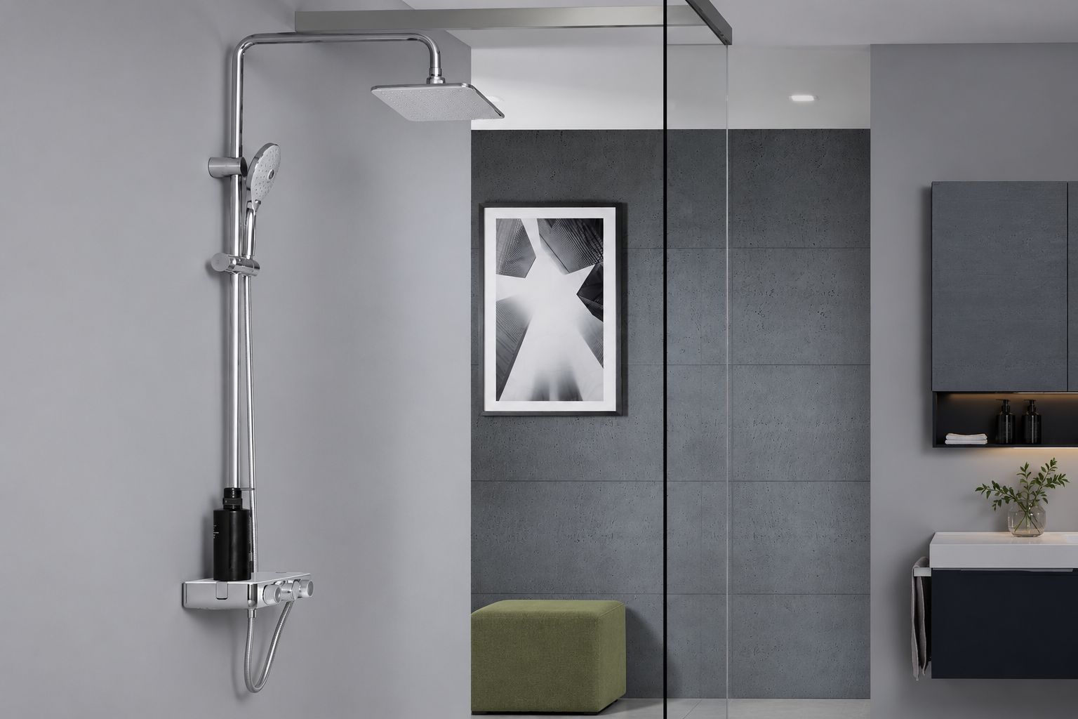 Mẫu sen tắm American Standard phù hợp gia đình