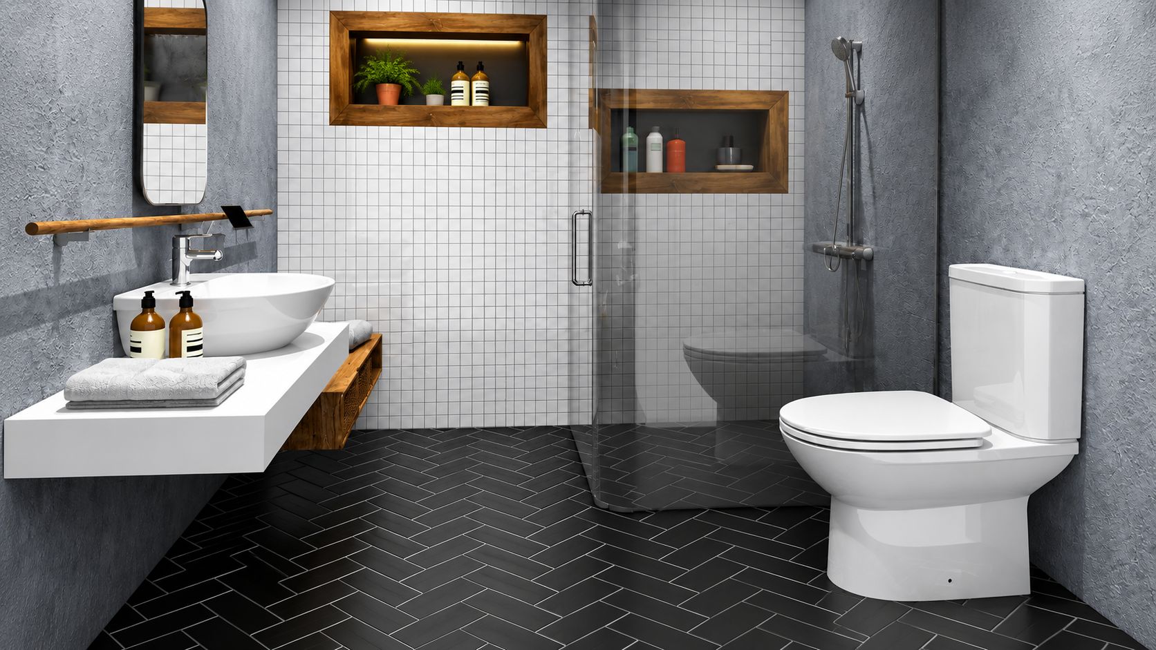 Thiết bị vệ sinh American Standard hiện đại cho nhà mới