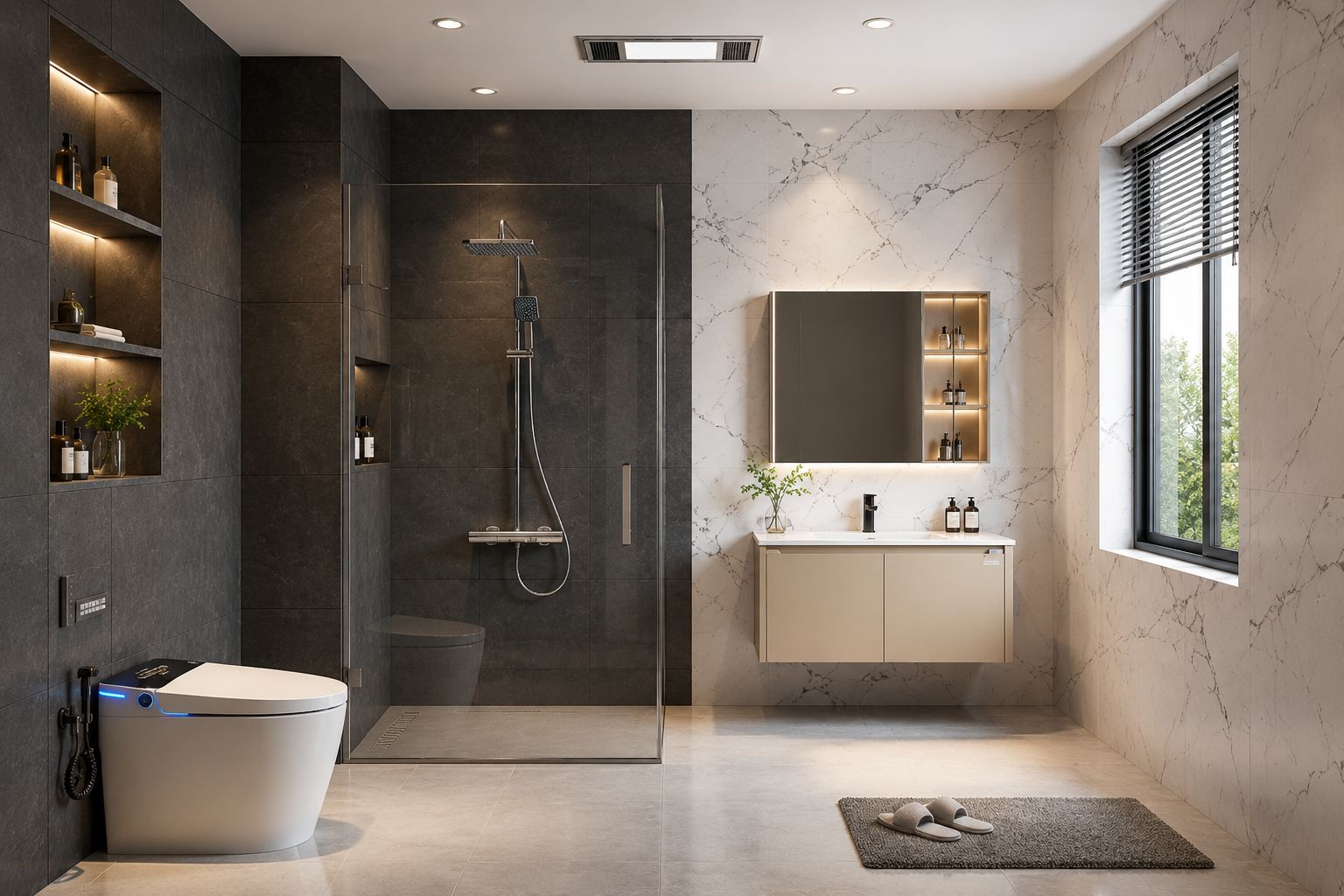 Thiết bị vệ sinh American Standard cho căn hộ