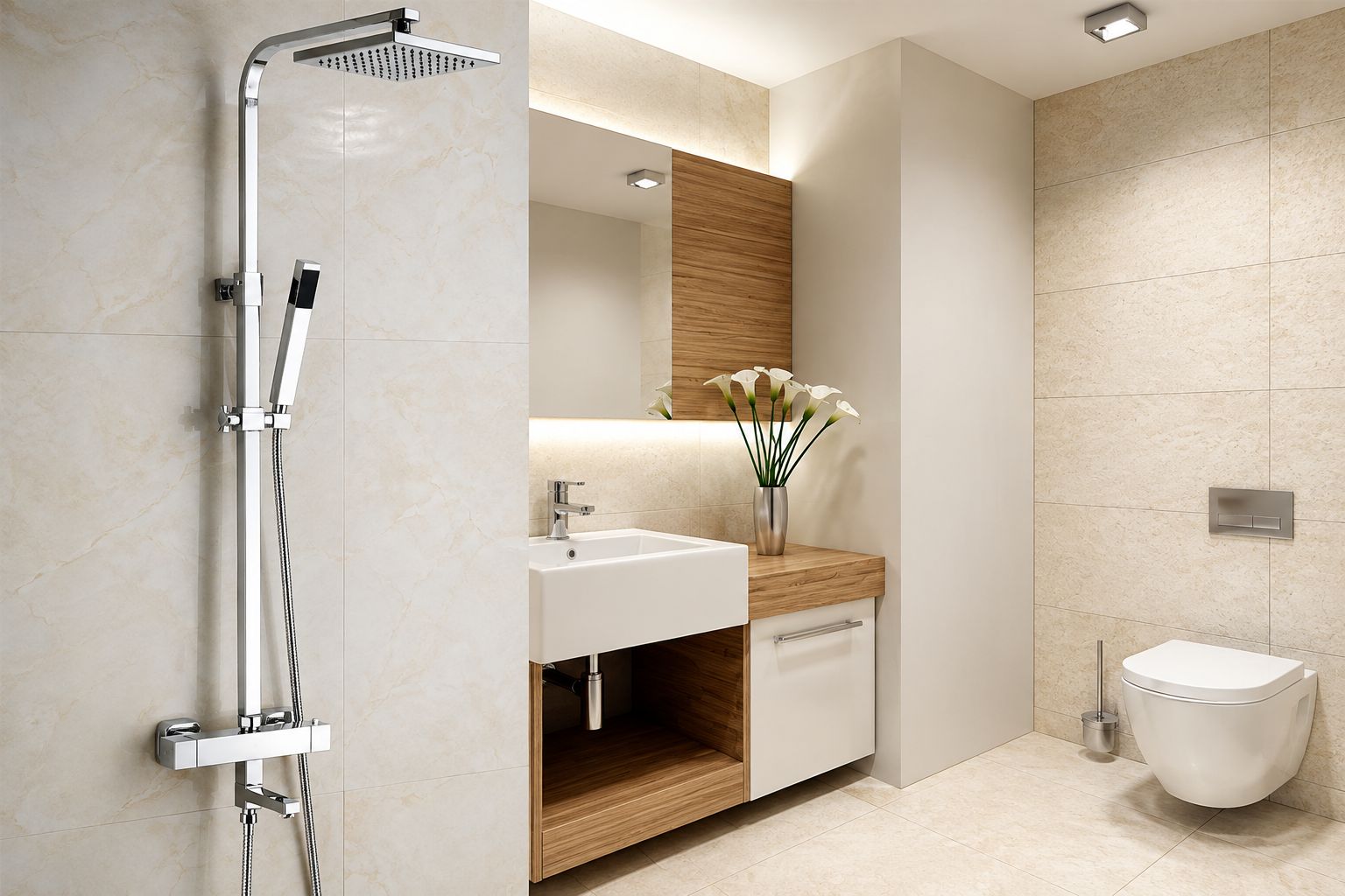 Cách chọn sen tắm American Standard phù hợp