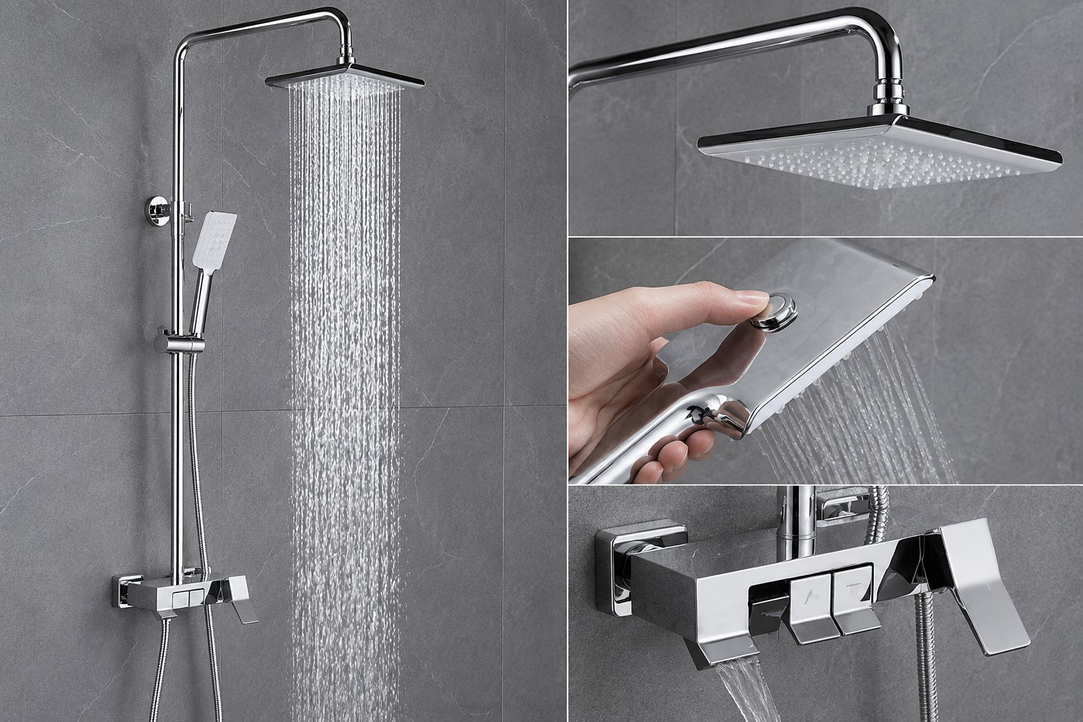 Tính năng tiện ích của sen tắm American Standard