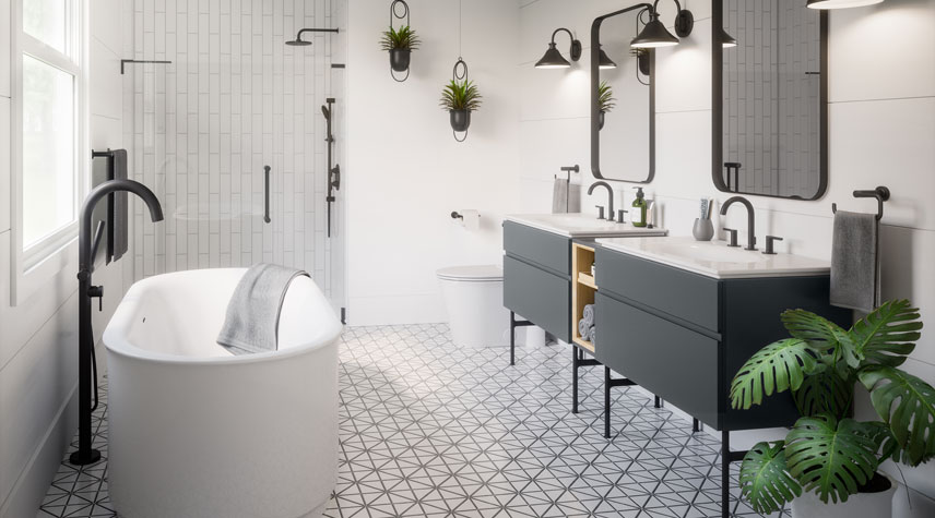 Thiết bị vệ sinh American Standard chính hãng được trưng bày đa dạng tại đại lý Ba Đồn.