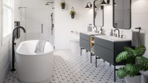 Xu hướng phòng tắm American Standard hiện đại và tiện nghi