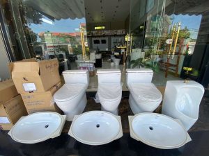 Thiết bị vệ sinh American Standard Quảng Trị tại TOTO Vĩnh Khang