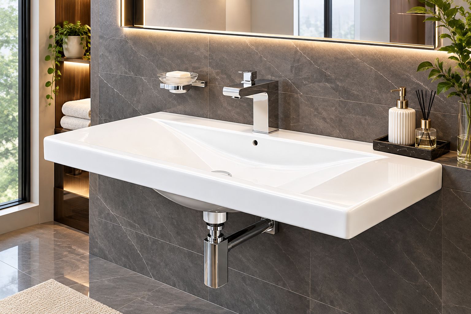 Các kiểu dáng lavabo American Standard Quảng Trị