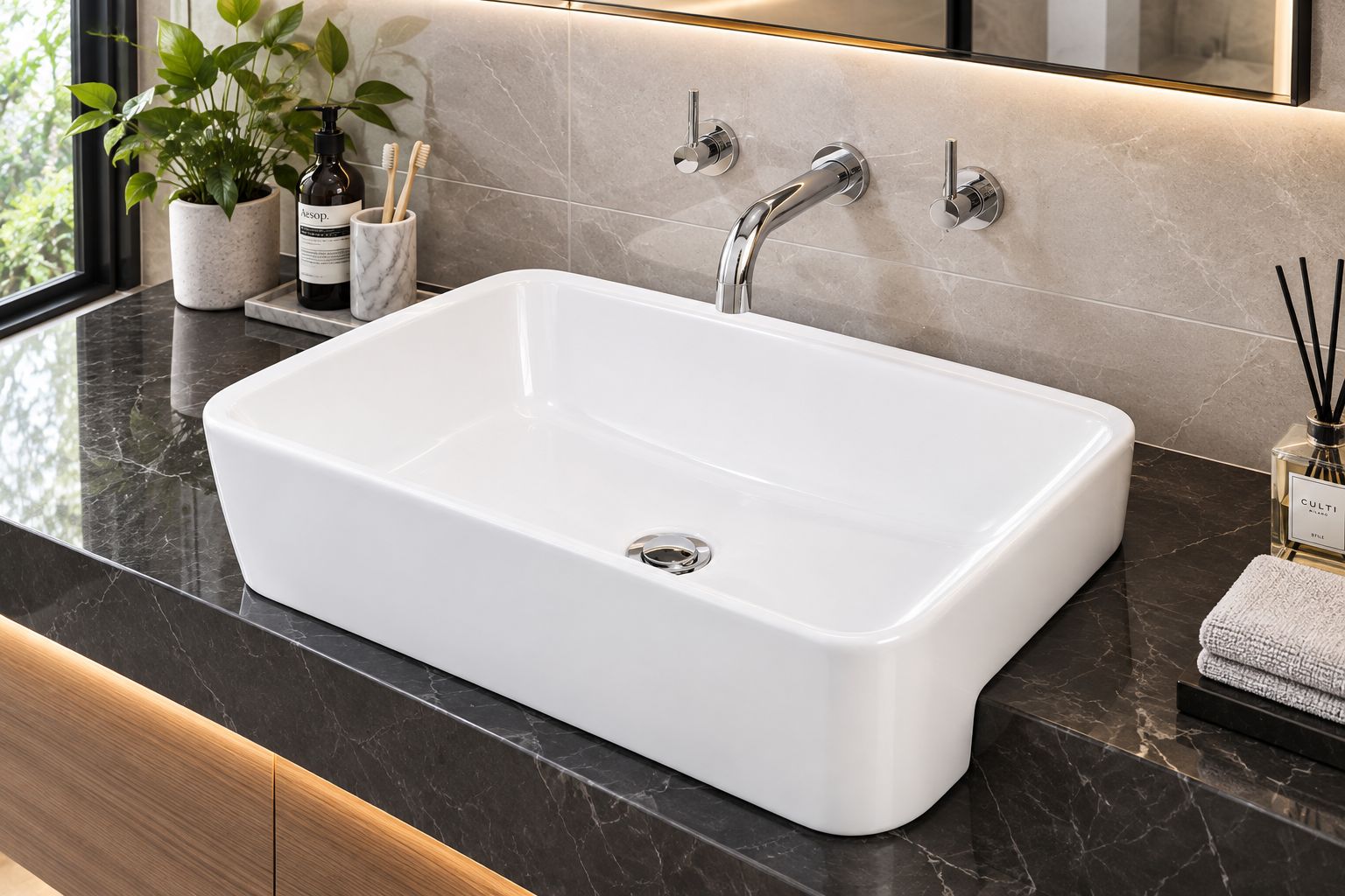 Ưu điểm của lavabo American Standard