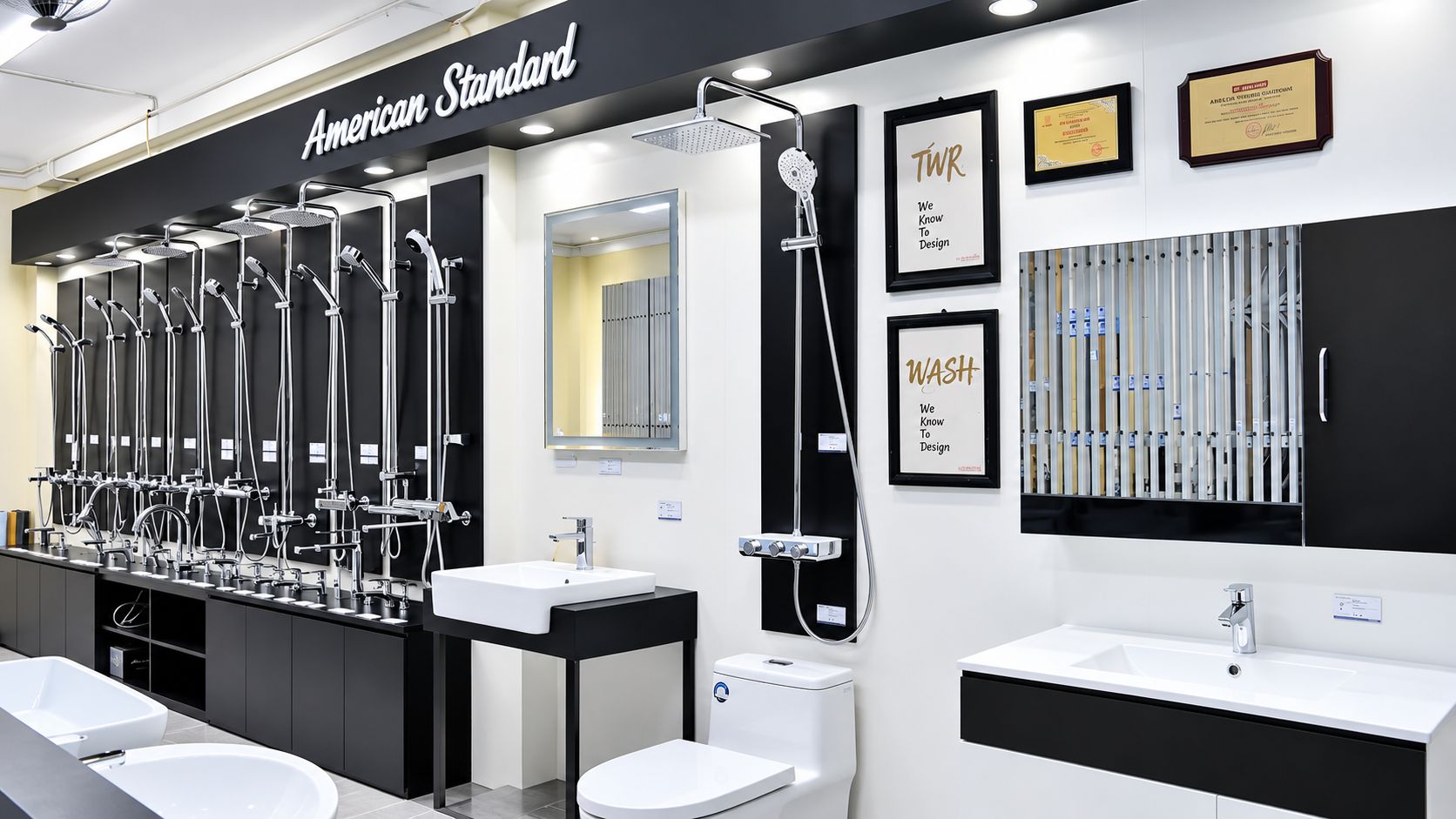 Showroom American Standard Quảng Trị uy tín