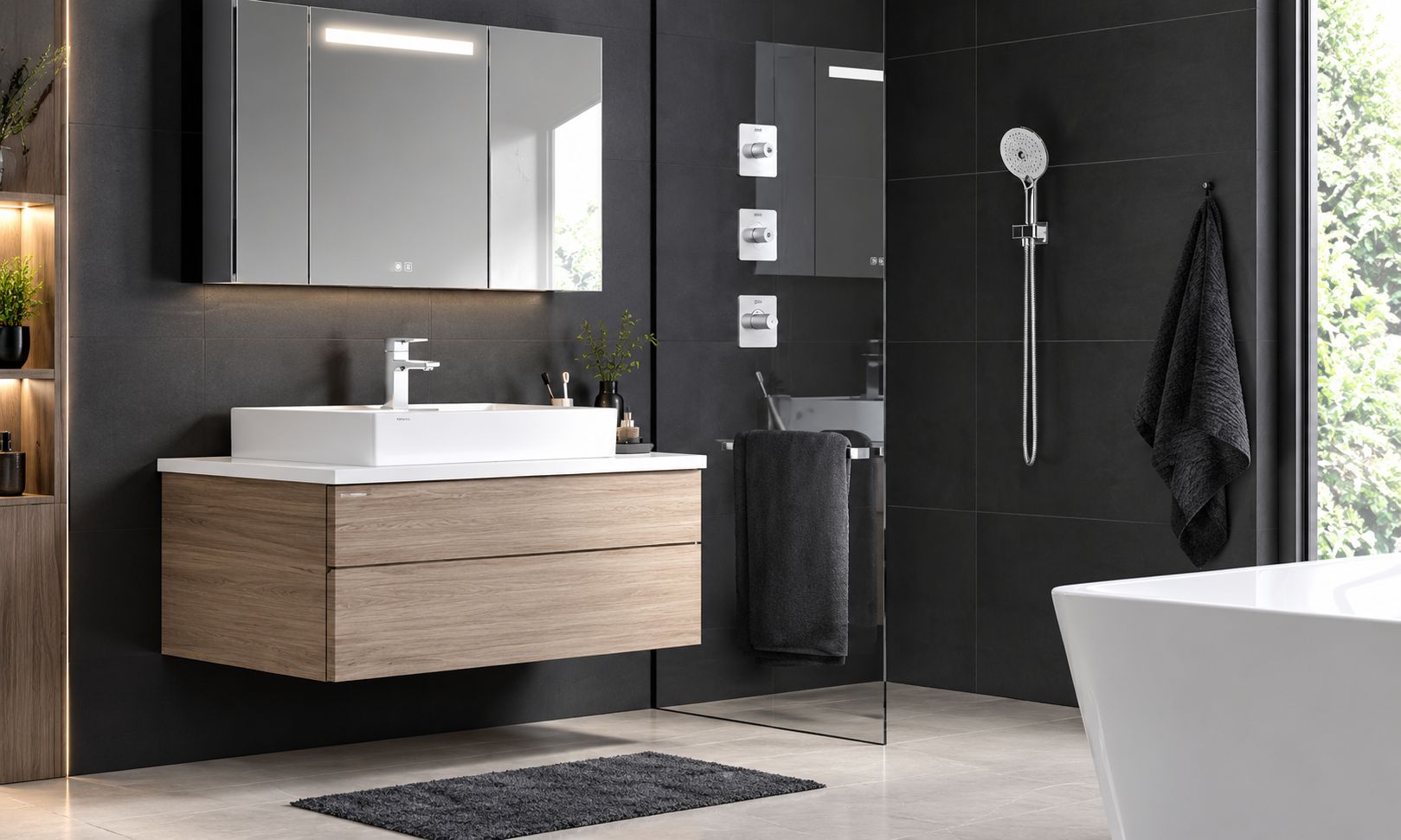 Lavabo American Standard phù hợp từng không gian biệt thự