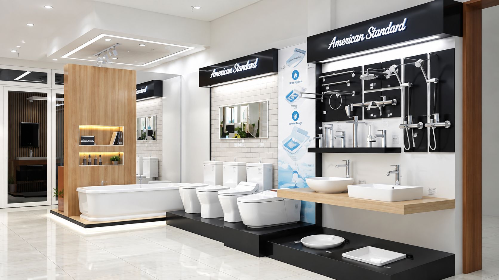 Kinh nghiệm chọn thiết bị vệ sinh American Standard