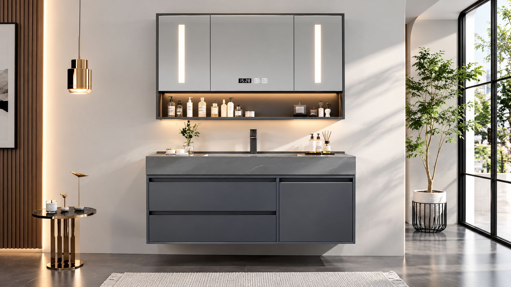 Vòi lavabo American Standard cho phòng tắm hiện đại