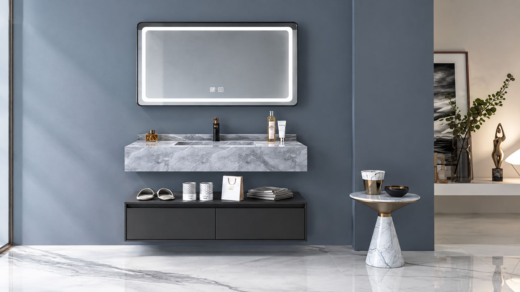 Lavabo American Standard cho biệt thự hiện đại