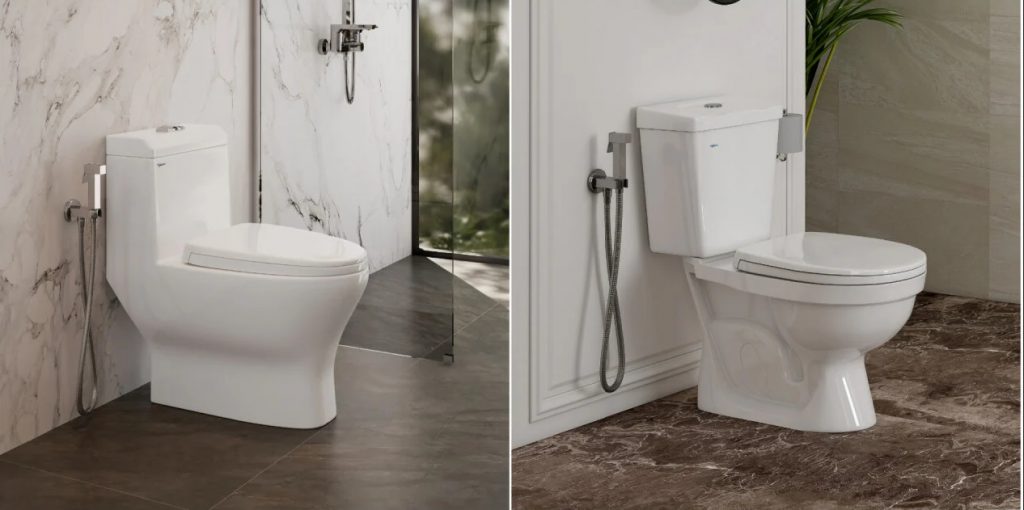Bồn cầu American Standard 1 khối và 2 khối cho nhà phố