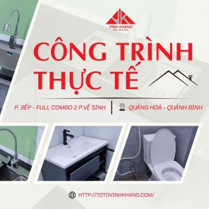 Bồn cầu American Standard chính hãng tại Quảng Trị