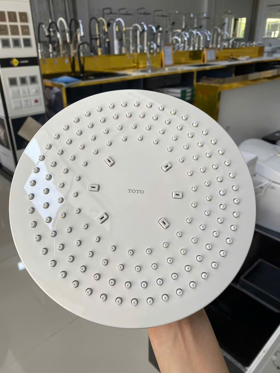 Sen tắm American Standard với bề mặt mạ sáng bóng