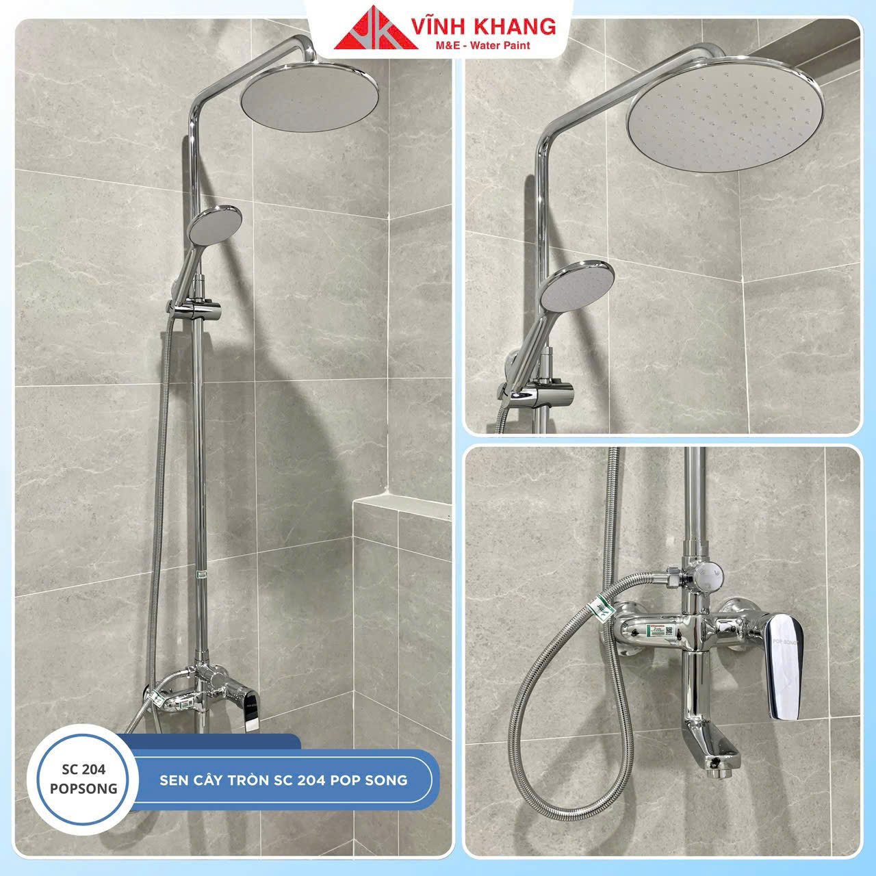 Sen tắm American Standard chính hãng và chính sách bảo hành