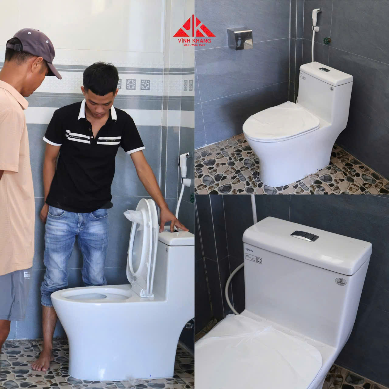 Ưu điểm bồn cầu American Standard với thiết kế hiện đại