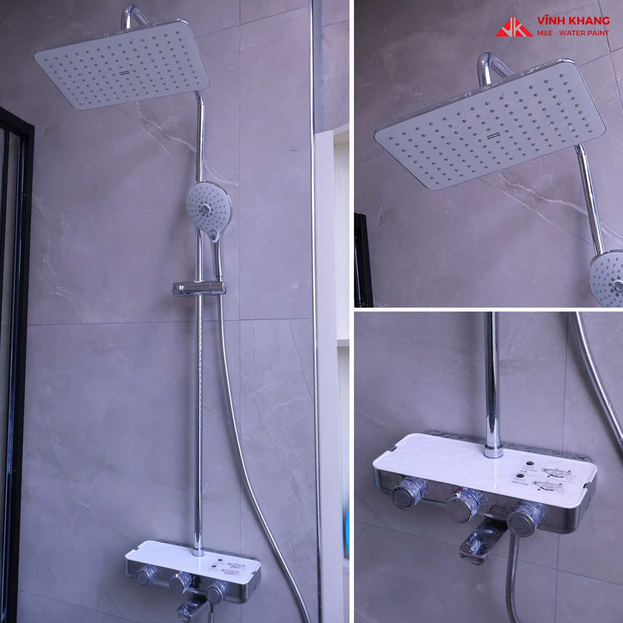 Sen tắm American Standard sử dụng trong phòng tắm hiện đại