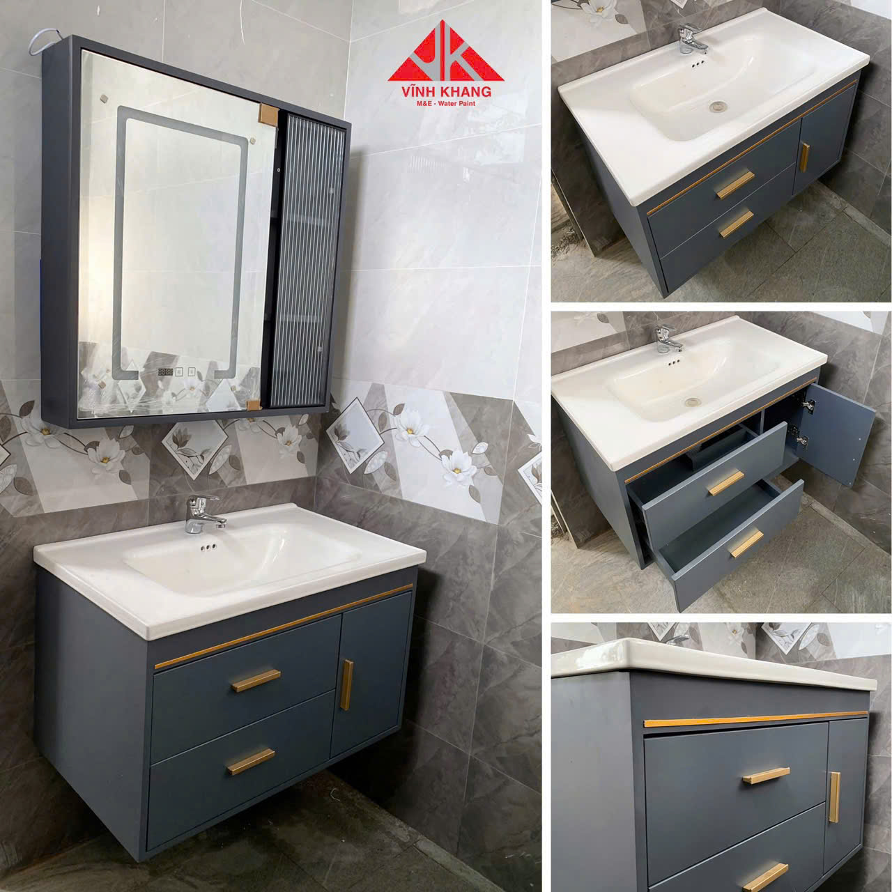 Lavabo American Standard trong thiết kế phòng tắm hiện đại