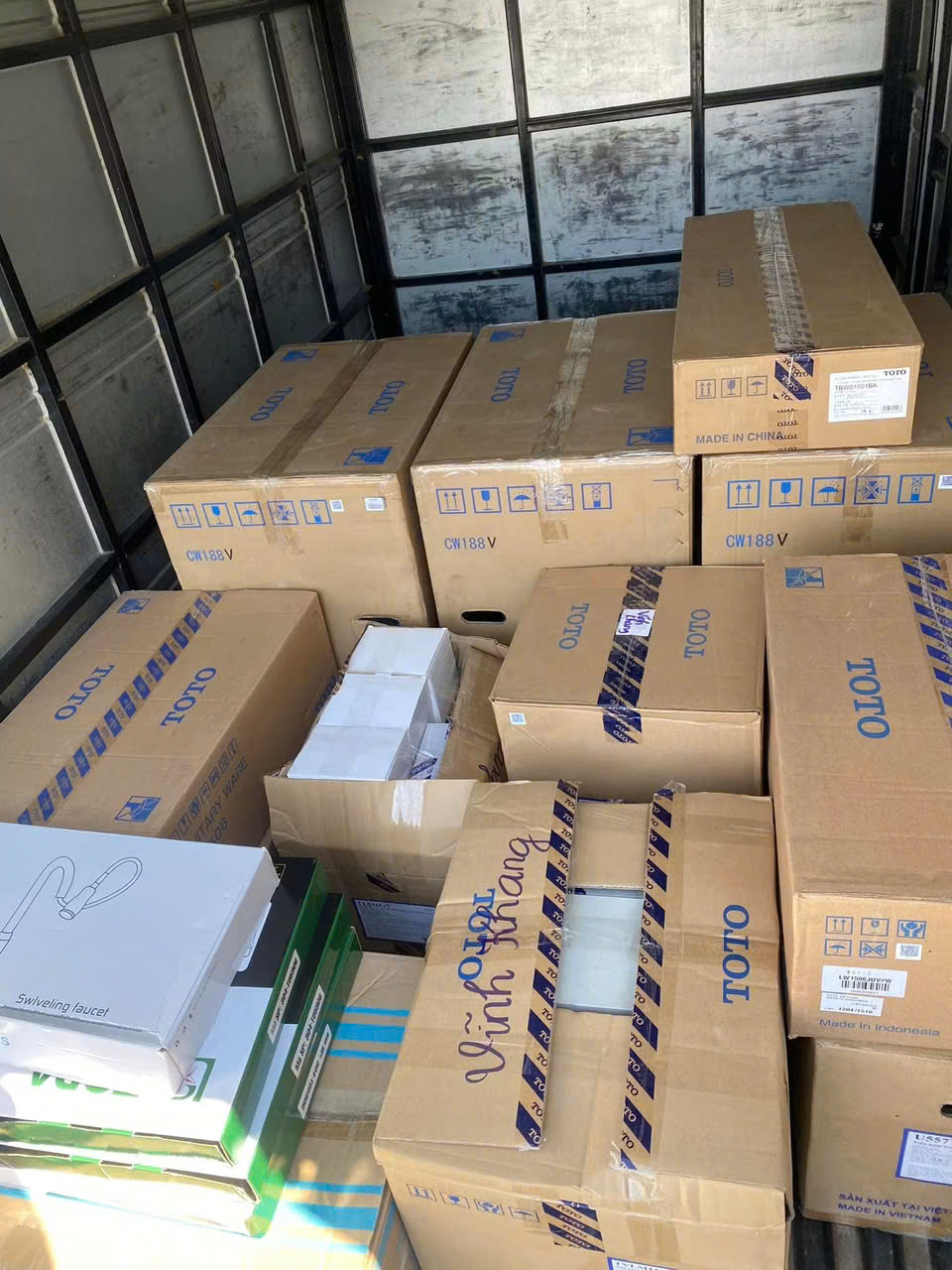 Quy trình hỗ trợ bảo hành sen American Standard tại Vĩnh Khang