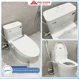 So sánh thiết bị vệ sinh American Standard và INAX