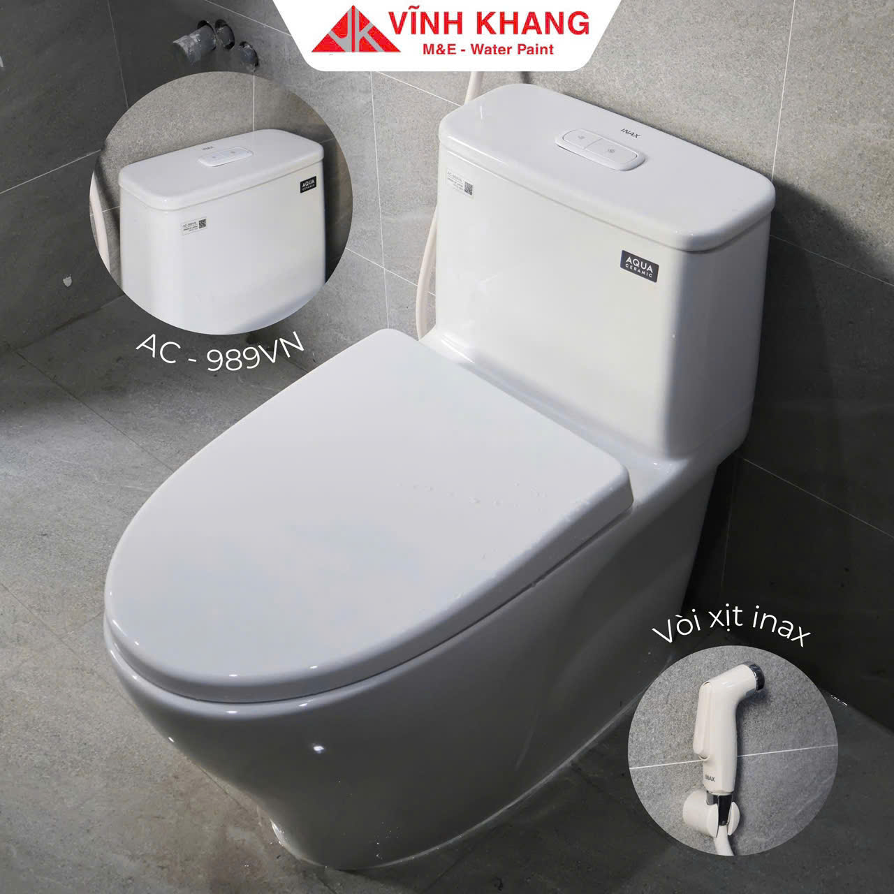 So sánh thiết kế và công nghệ bồn cầu American Standard và INAX